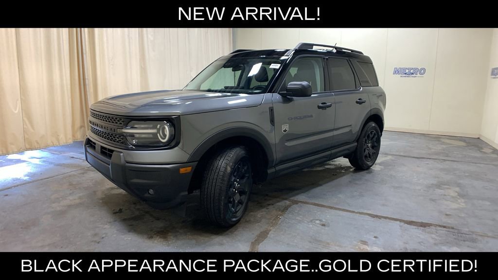 Certified 2025 Ford Bronco Sport Big Bend w/ Convenience Package AWD/4WD image 40