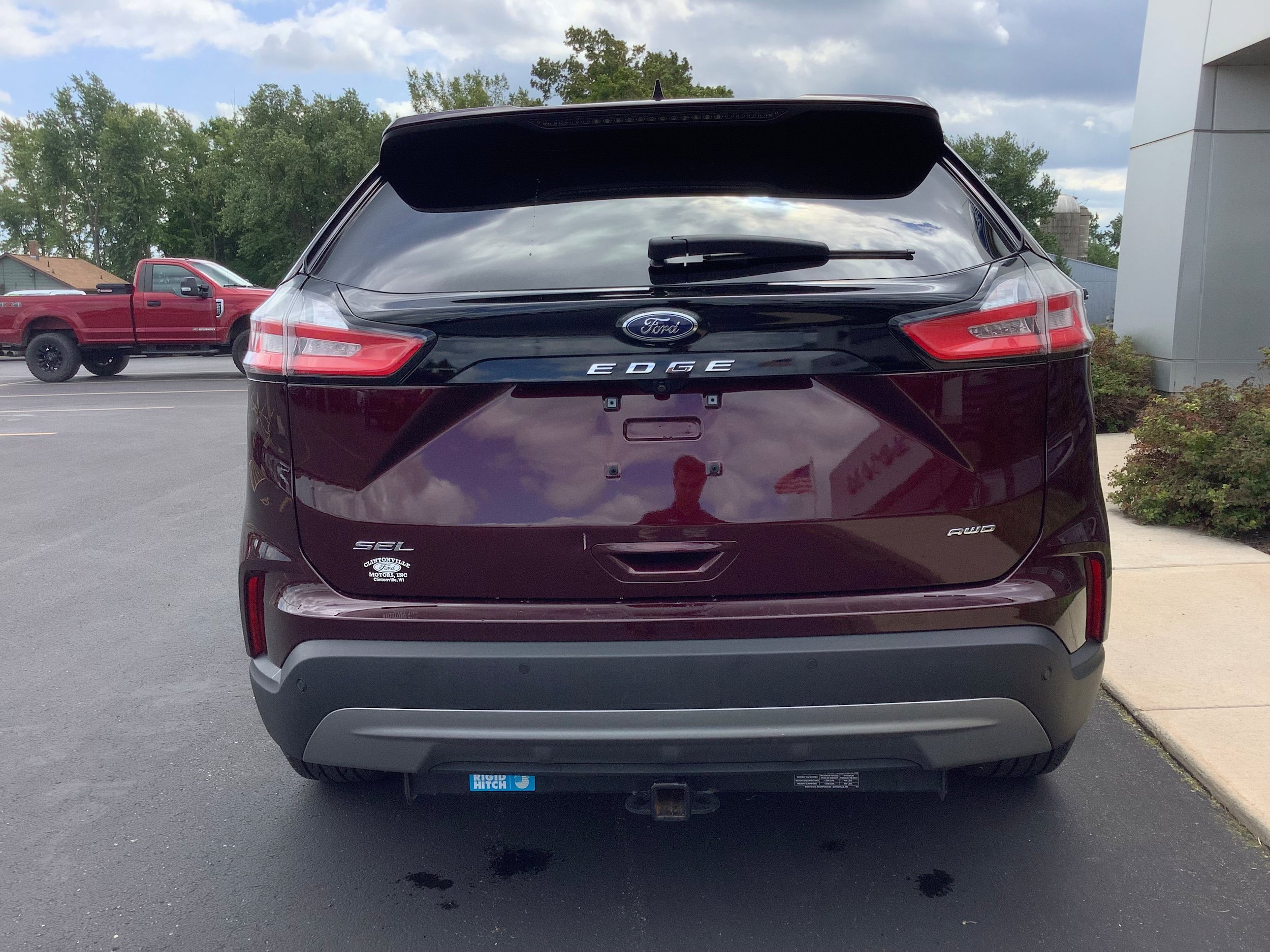 Certified 2022 Ford Edge SEL w/ Convenience Package AWD/4WD image 5