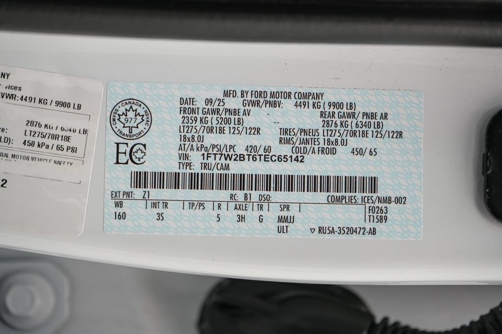 Certified 2026 Ford F250 XLT AWD/4WD image 23