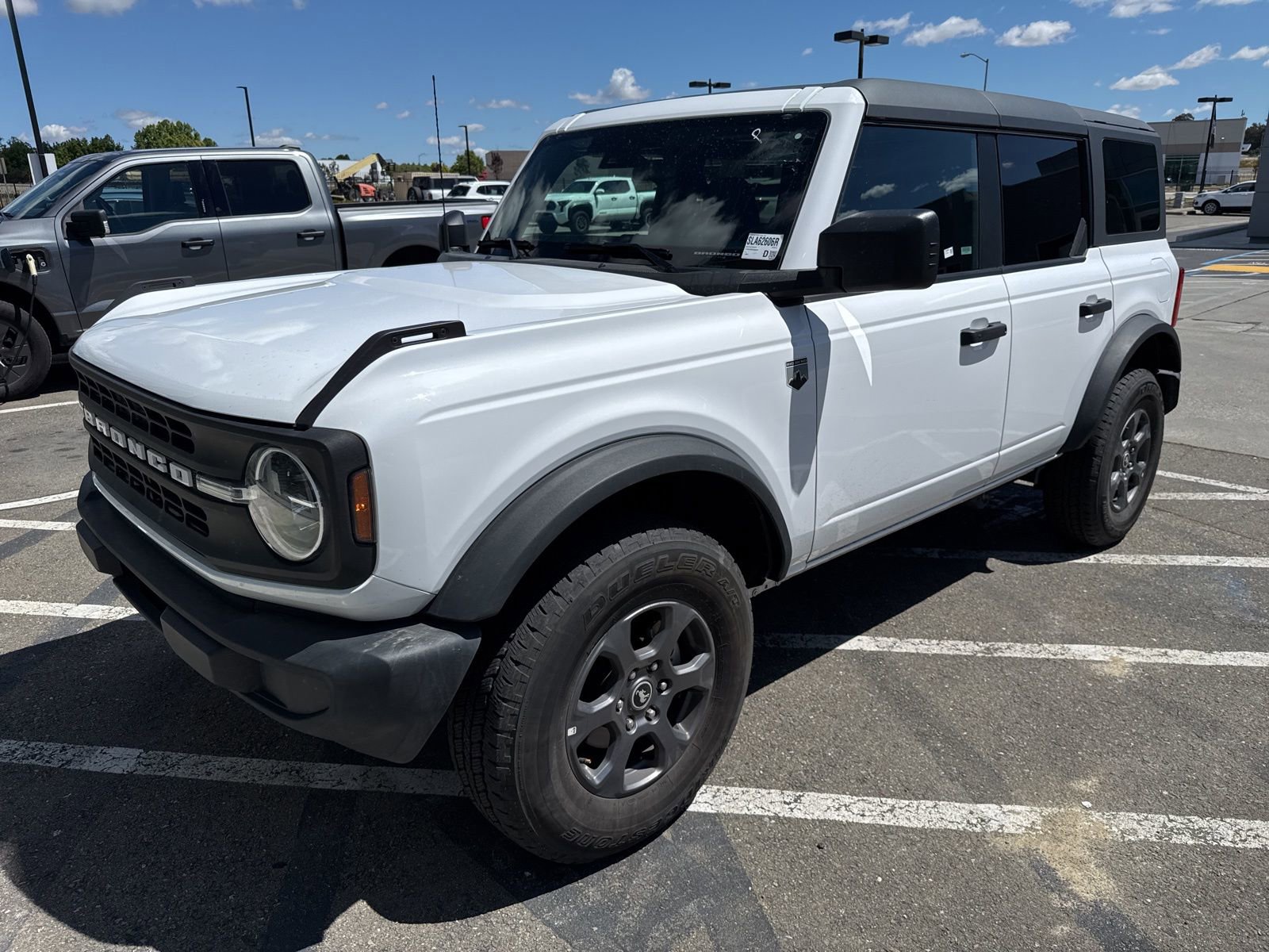 Certified 2025 Ford Bronco Big Bend AWD/4WD image 1