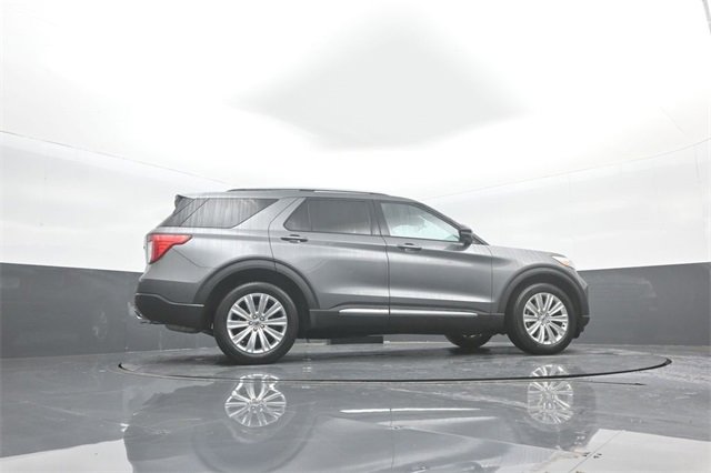 Certified 2022 Ford Explorer Limited w/ Limited Technology Package image 35