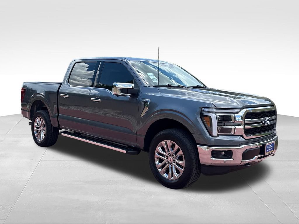 Certified 2025 Ford F150 Lariat w/ Equipment Group 501A Mid