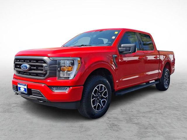 Certified 2023 Ford F150 XLT w/ Equipment Group 302A High AWD/4WD image 3