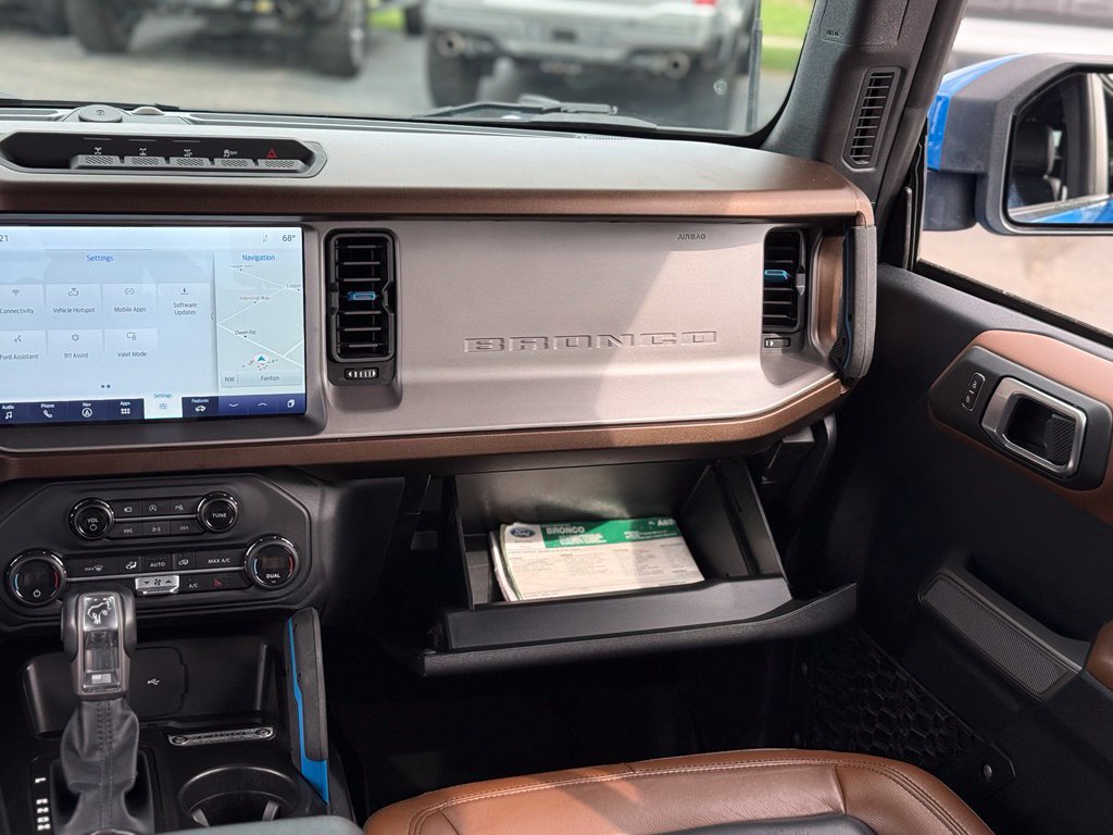 Certified 2023 Ford Bronco Outer Banks w/ Sasquatch Package AWD/4WD image 29