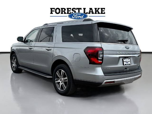 Certified 2022 Ford Expedition Max Limited AWD/4WD image 5