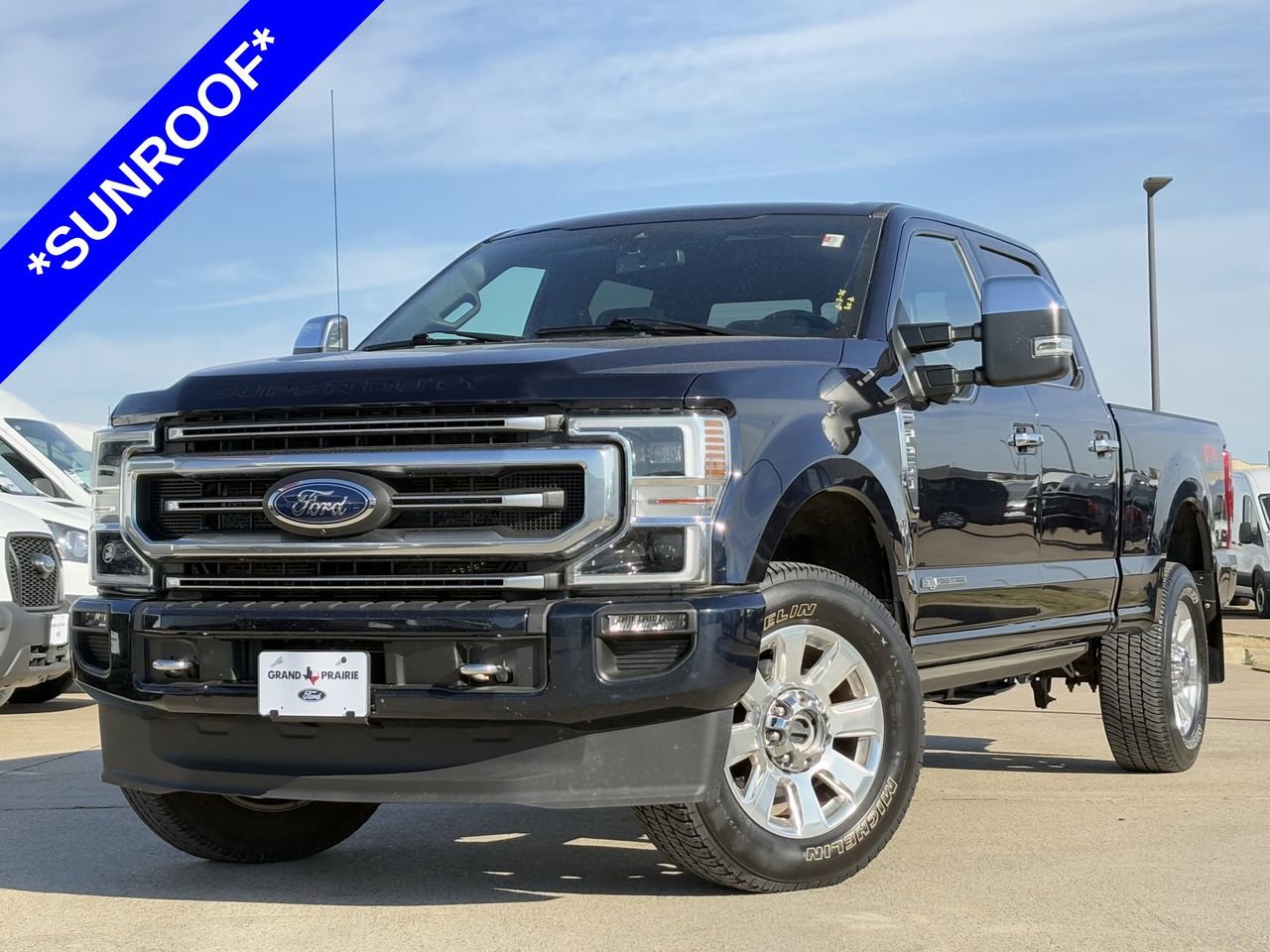 Certified 2021 Ford F250 Platinum w/ FX4 Off-Road Package