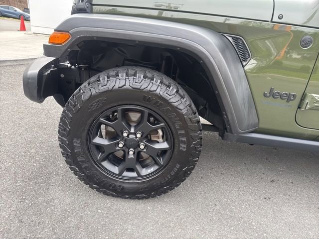 Used 2021 Jeep Wrangler Sport AWD/4WD image 12