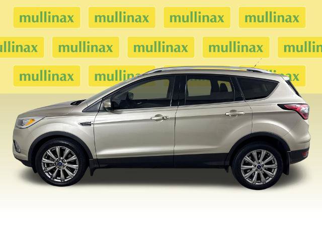 Certified 2018 Ford Escape Titanium w/ Ford Safe & Smart Package FWD image 12