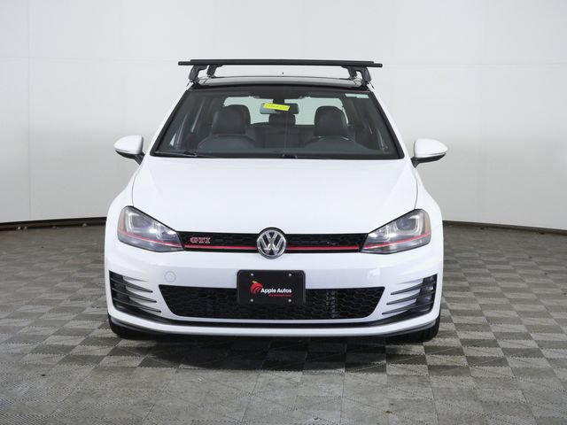 Used 2017 Volkswagen GTI SE FWD image 3