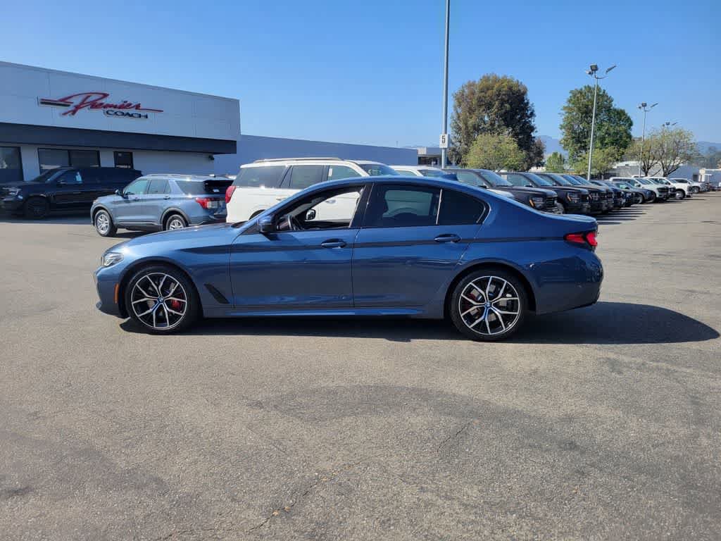 Used 2023 BMW 530i w/ M Sport Package RWD image 2