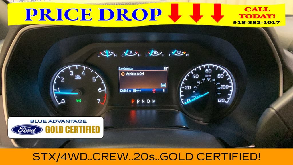 Certified 2023 Ford F150 XL w/ STX Appearance Package AWD/4WD image 32