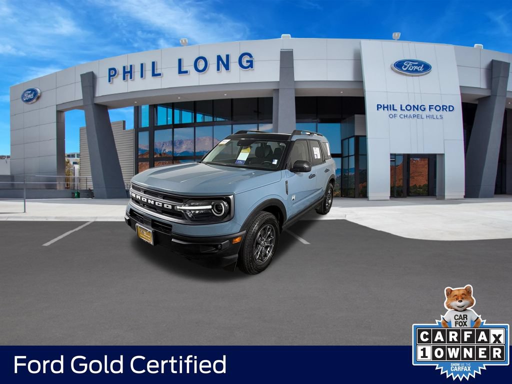 Certified 2023 Ford Bronco Sport Big Bend w/ Convenience Package