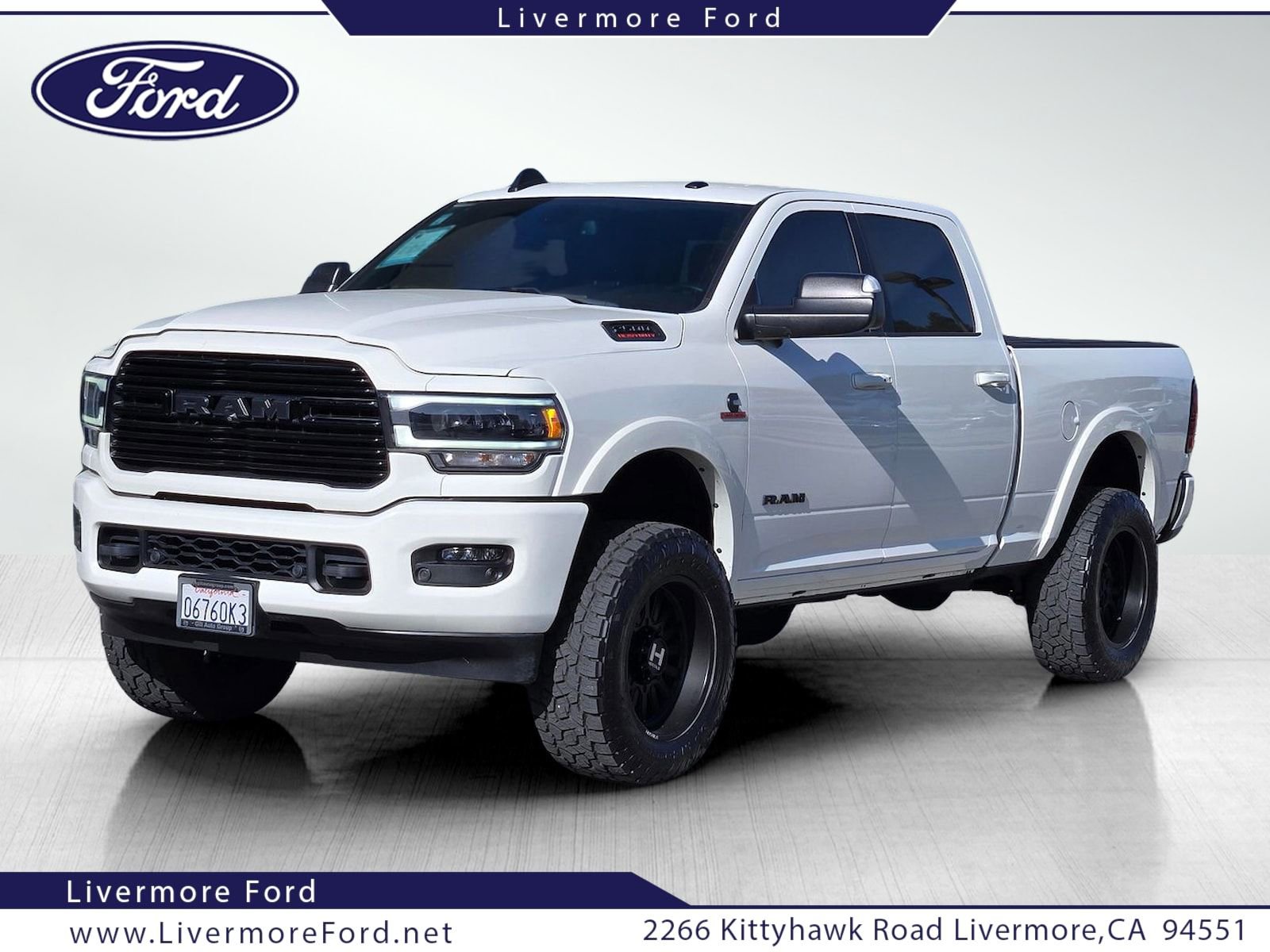 Used 2022 RAM 2500 Laramie w/ Night Edition