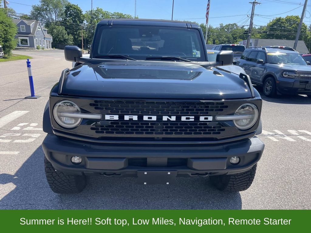Certified 2022 Ford Bronco Wildtrak AWD/4WD image 9