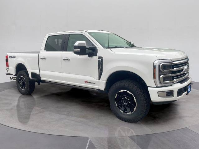 Certified 2026 Ford F350 Platinum w/ Platinum Plus Package AWD/4WD image 8
