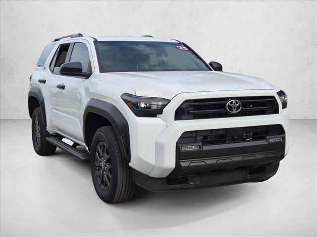 Used 2025 Toyota 4Runner SR5 AWD/4WD image 3