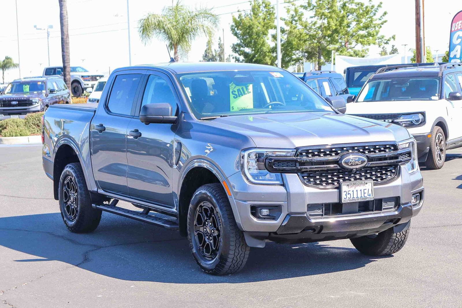 Certified 2025 Ford Ranger XLT w/ Equipment Group 301A High AWD/4WD image 3