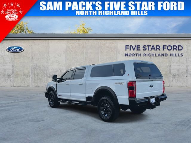 Certified 2024 Ford F250 Lariat w/ Lariat Ultimate Package AWD/4WD image 7