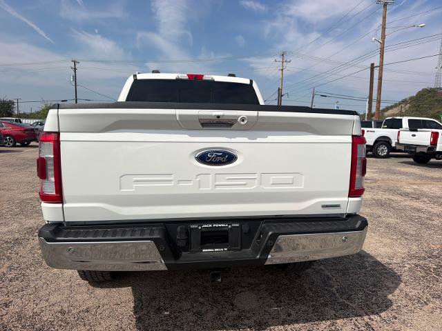 Certified 2022 Ford F150 Lariat w/ Equipment Group 502A High AWD/4WD image 6