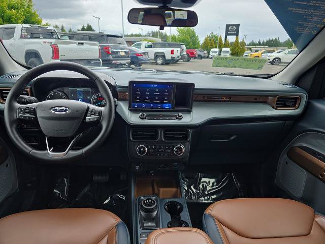 Certified 2024 Ford Maverick Lariat w/ FX4 Off-Road Package AWD/4WD image 6