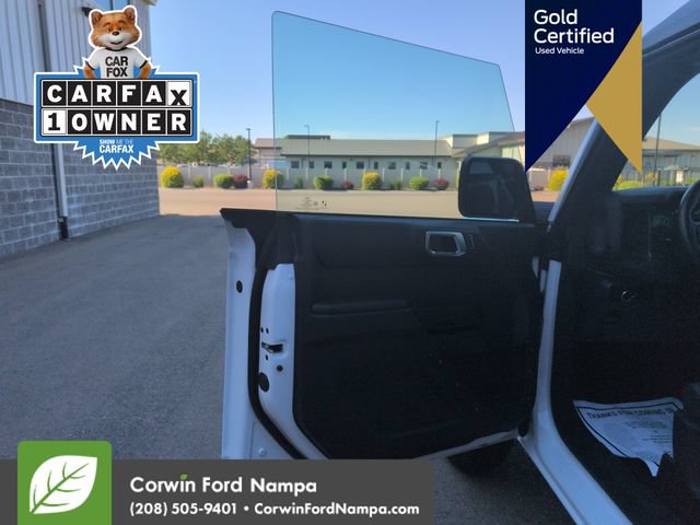 Certified 2025 Ford Bronco Big Bend AWD/4WD image 12