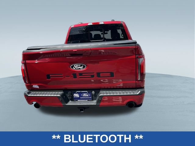 Certified 2024 Ford F150 Lariat w/ Equipment Group 502A High AWD/4WD image 4
