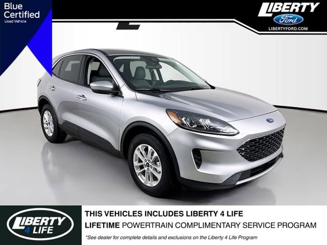Certified 2021 Ford Escape SE image 1
