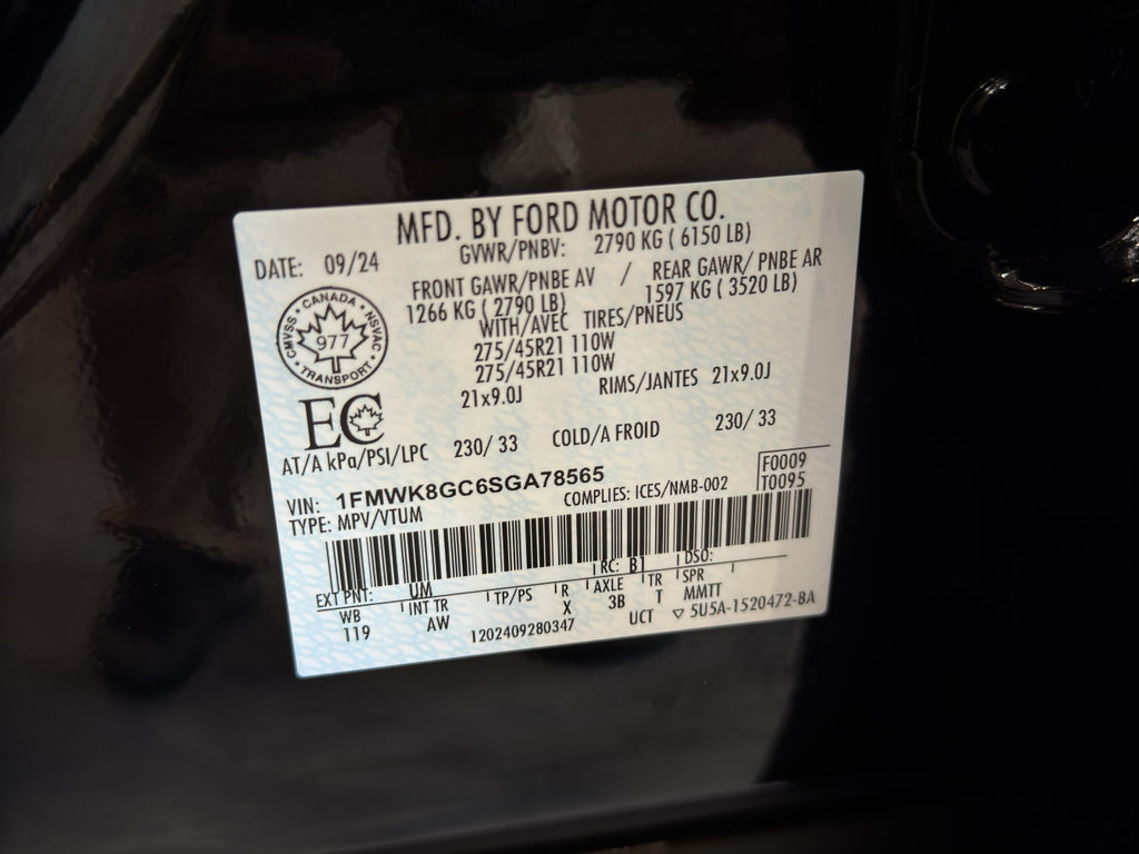 Certified 2025 Ford Explorer ST AWD/4WD image 42