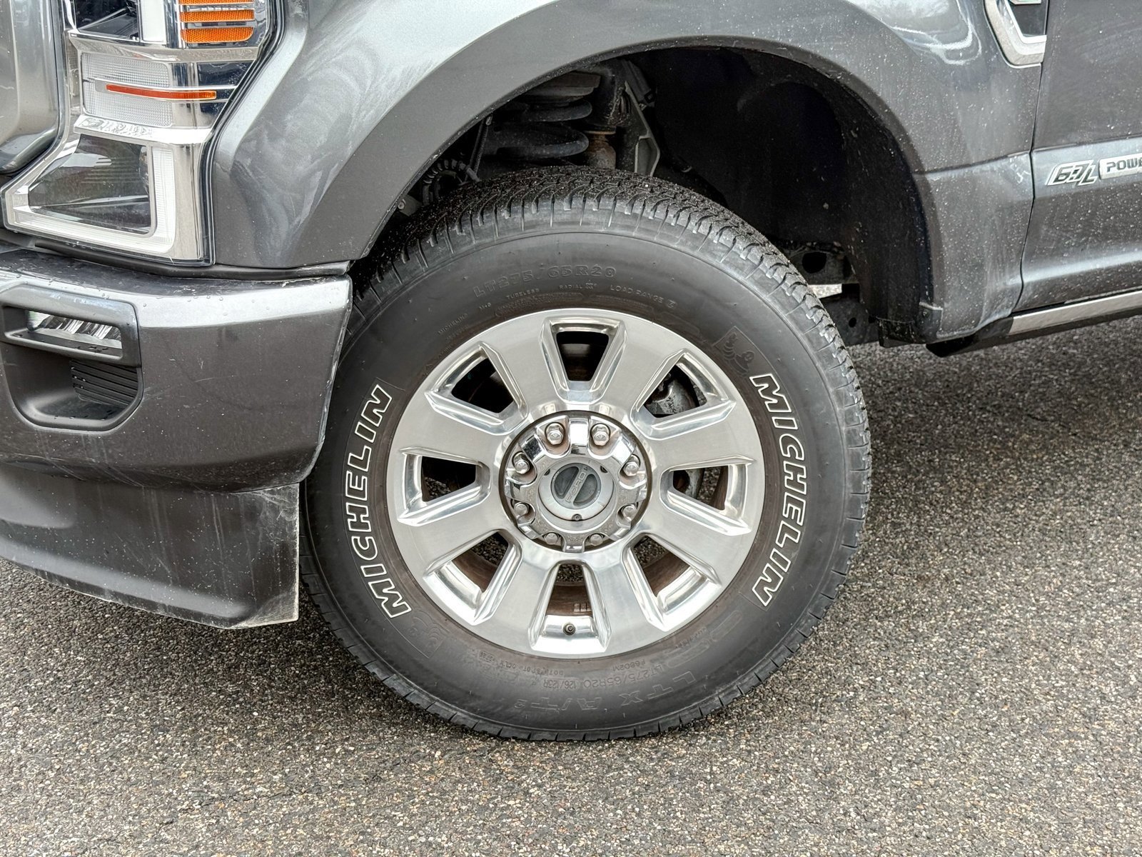 Certified 2020 Ford F250 Platinum w/ FX4 Off-Road Package image 10