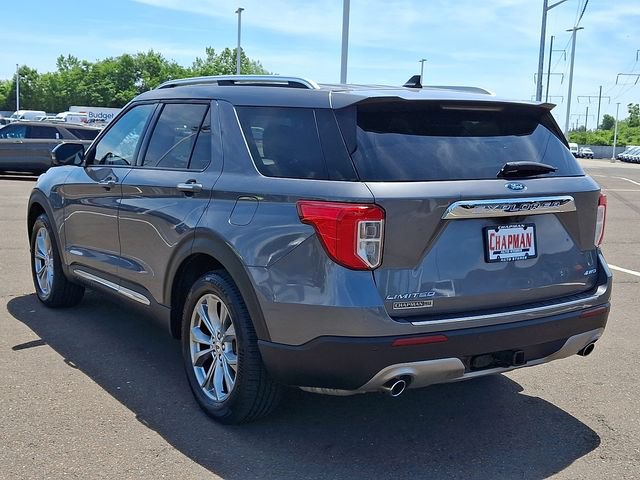 Certified 2021 Ford Explorer Limited w/ Equipment Group 301A AWD/4WD image 4