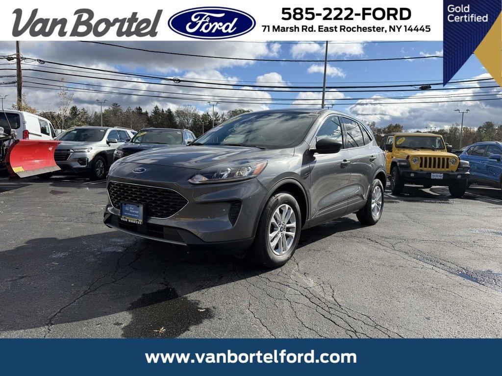 Certified 2022 Ford Escape SE w/ Cold Weather Package