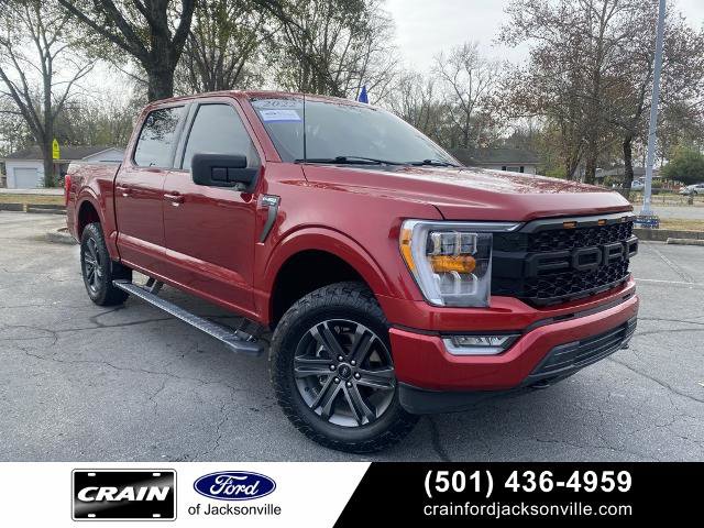 Certified 2022 Ford F150 XLT w/ Equipment Group 302A High