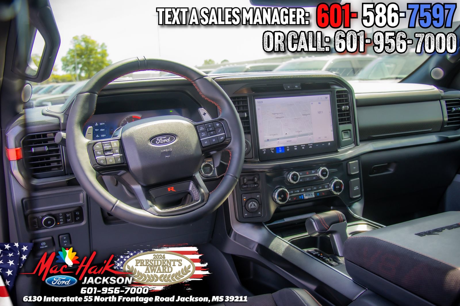 Certified 2025 Ford F150 Raptor w/ Equipment Group 803A Raptor R AWD/4WD image 12
