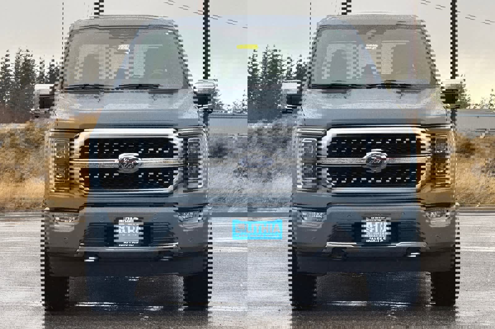 Certified 2023 Ford F150 Platinum w/ Equipment Group 701A High image 10