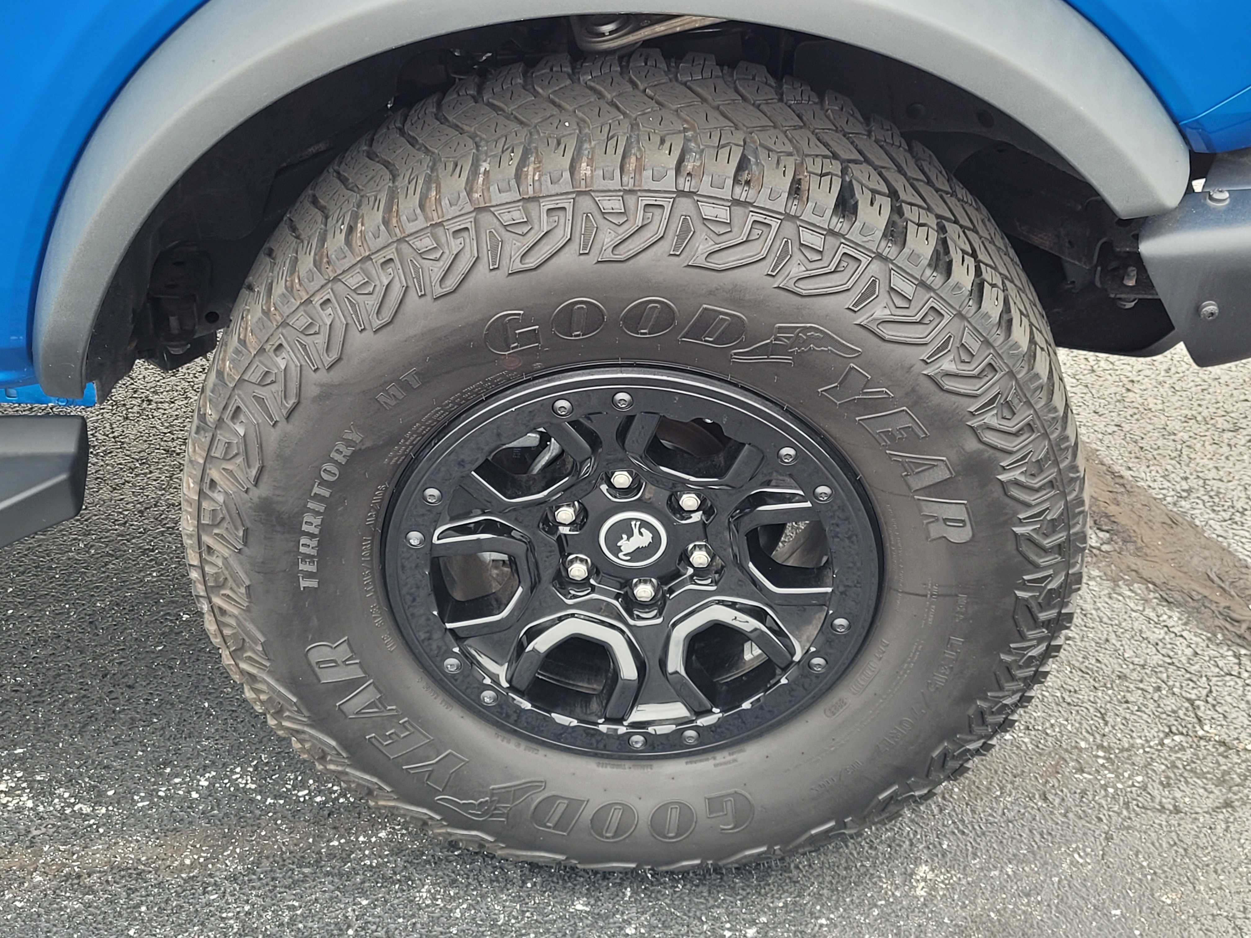 Certified 2023 Ford Bronco Wildtrak AWD/4WD image 10