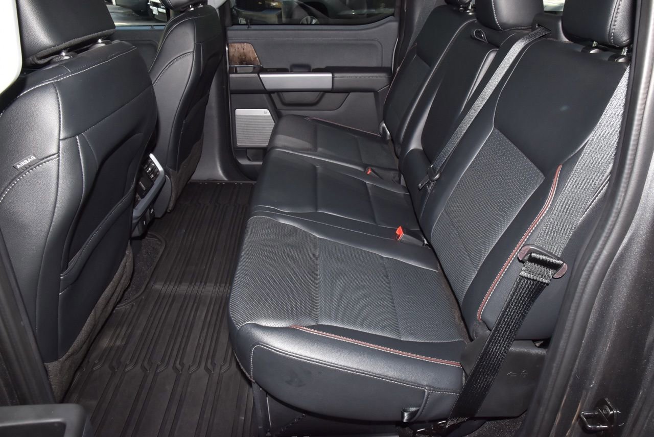 Certified 2023 Ford F150 Lariat w/ Equipment Group 502A High image 15