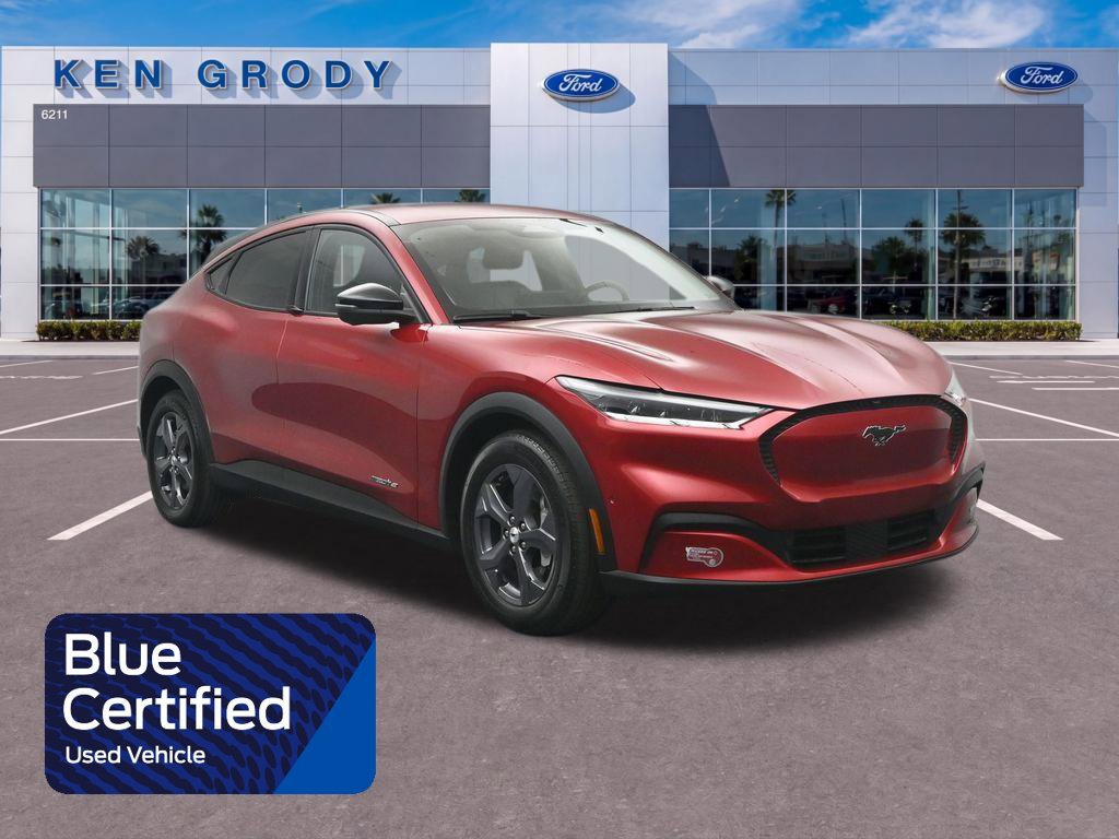 Certified 2023 Ford Mustang Mach-E Select RWD 360° Tour