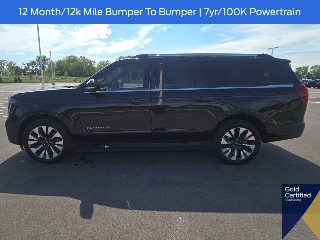 Certified 2025 Ford Expedition Max Platinum w/ Driver's Package AWD/4WD image 22