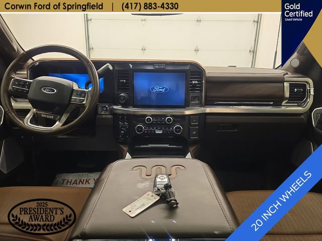 Certified 2025 Ford F250 King Ranch AWD/4WD image 15