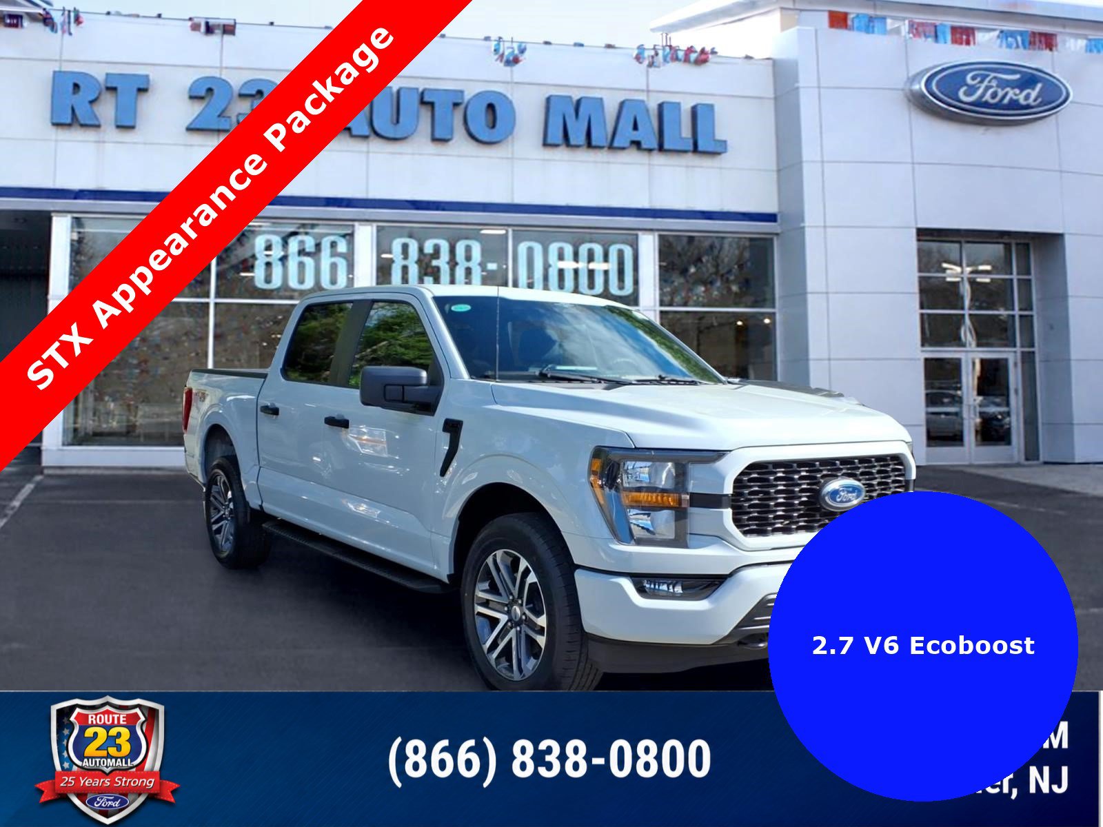 Certified 2023 Ford F150 XL w/ STX Appearance Package AWD/4WD video 1