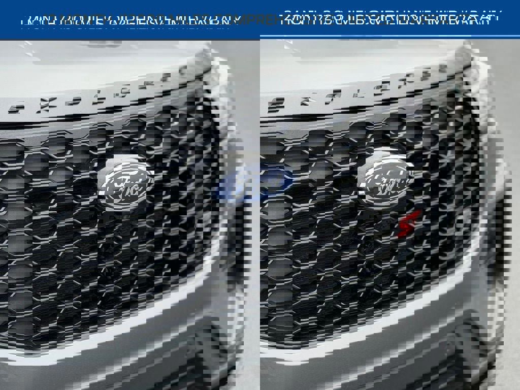 Certified 2025 Ford Explorer ST image 9