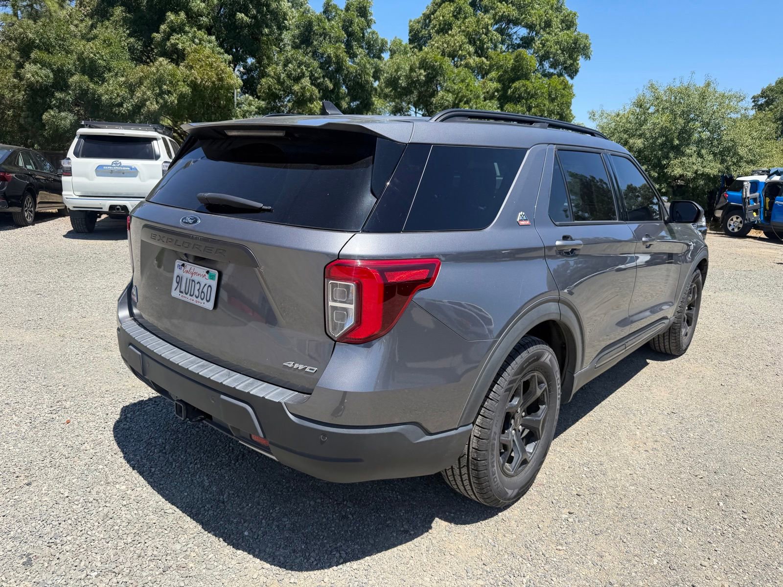 Certified 2022 Ford Explorer Timberline AWD/4WD image 5