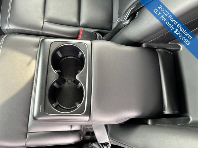 Certified 2022 Ford Explorer XLT w/ Equipment Group 202A image 30