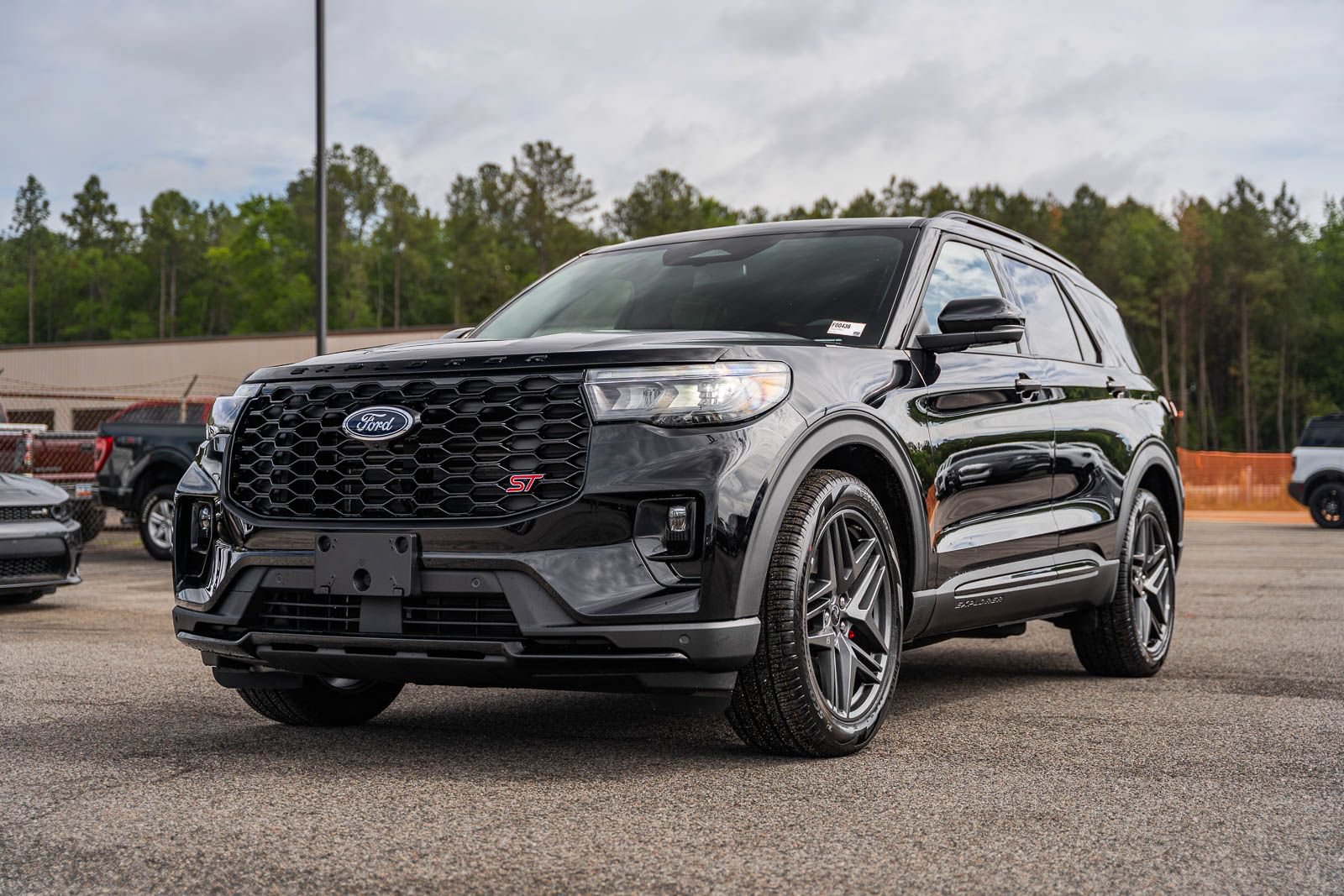 Certified 2026 Ford Explorer ST w/ Sun And Sound Package AWD/4WD image 3