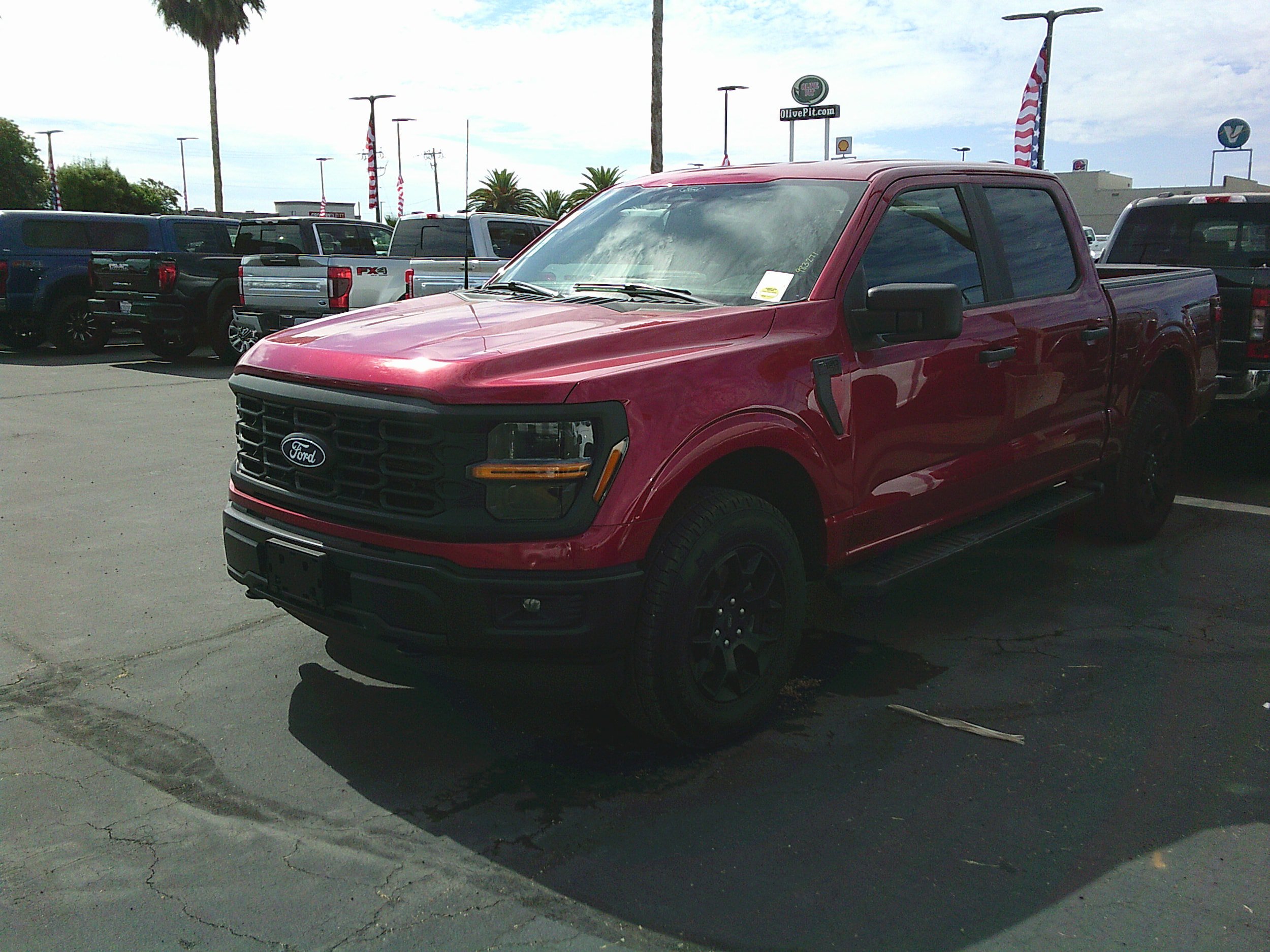 Certified 2024 Ford F150 STX w/ Equipment Group 201A FX4 AWD/4WD image 3