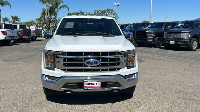 Certified 2023 Ford F150 Lariat w/ FX4 Off-Road Package AWD/4WD image 9