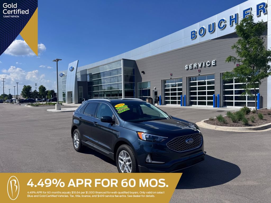 Certified 2024 Ford Edge SEL w/ Convenience Package AWD/4WD image 1