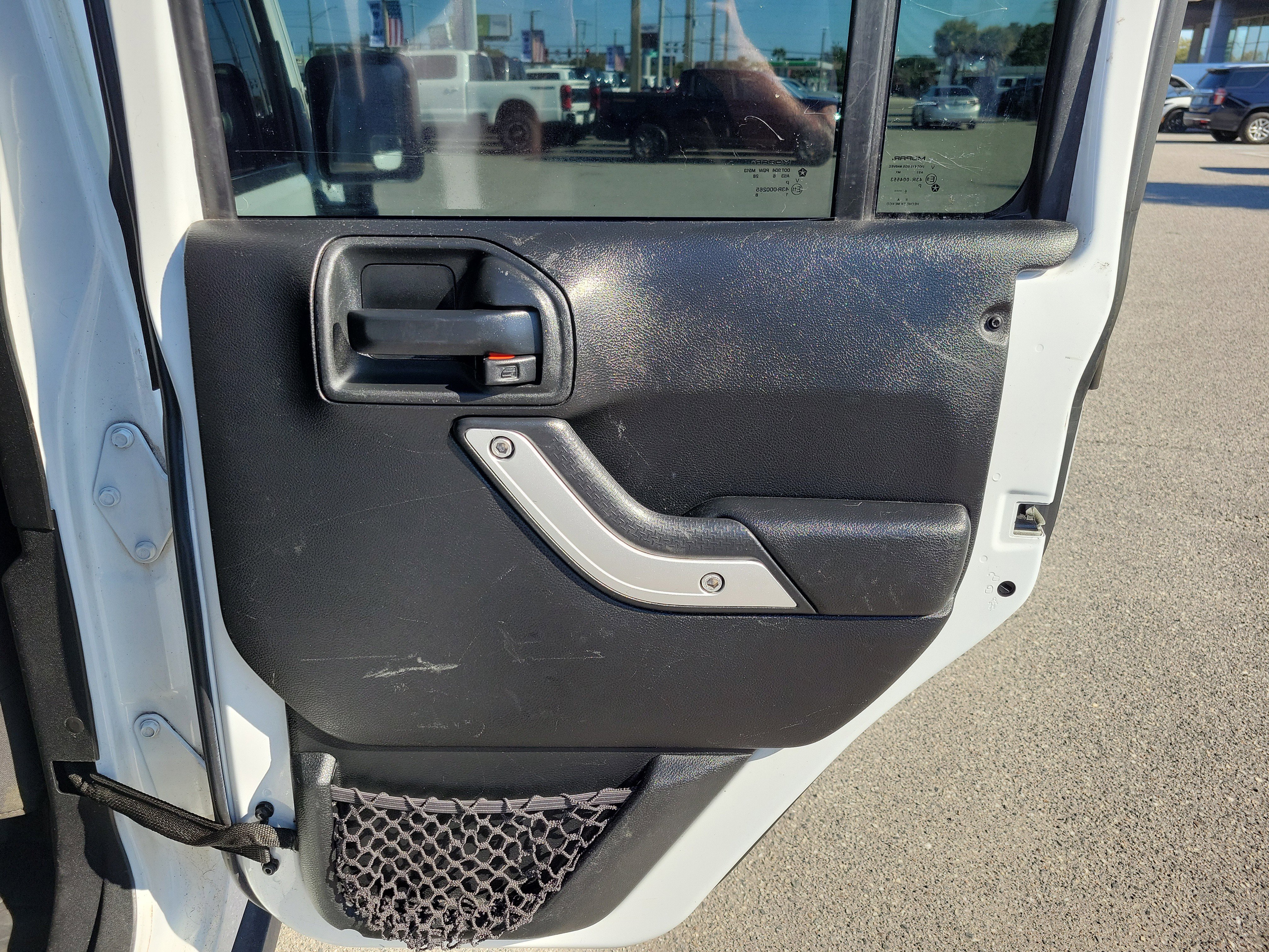 Used 2017 Jeep Wrangler Unlimited Sahara w/ Max Tow Package image 23