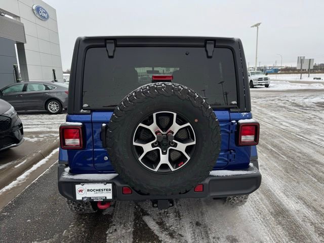 Used 2020 Jeep Wrangler Unlimited Rubicon image 2