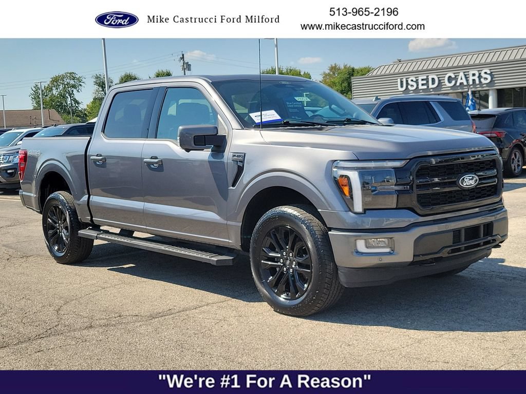 Certified 2024 Ford F150 Lariat w/ Equipment Group 502A High AWD/4WD image 7